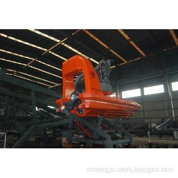 CCS, BV,EC,ABS Approved Double Outboard Motor Fast Rescue Boat
